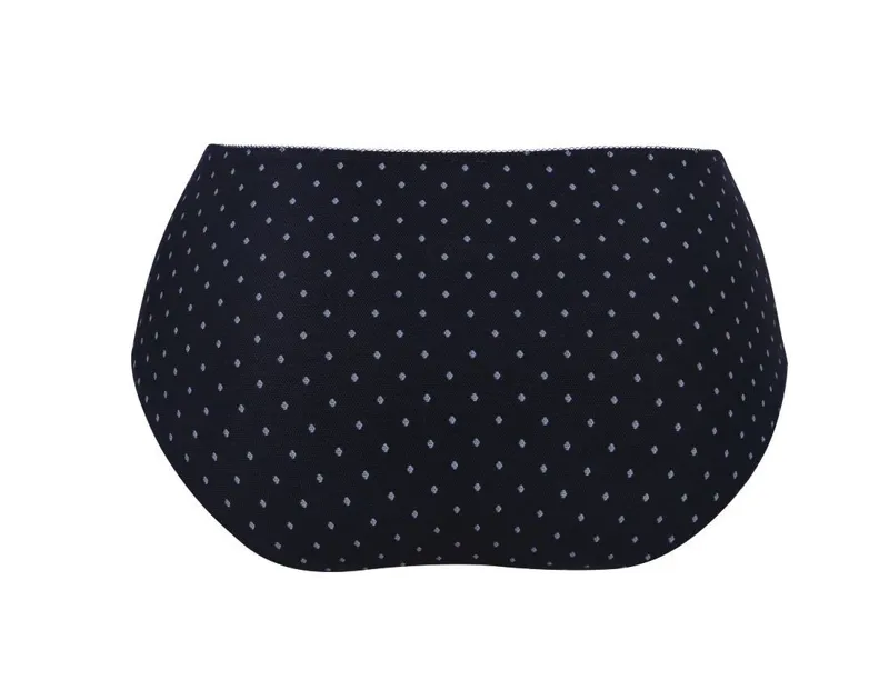 Anita Belvedere High Waist Brief in Deep Blue-1